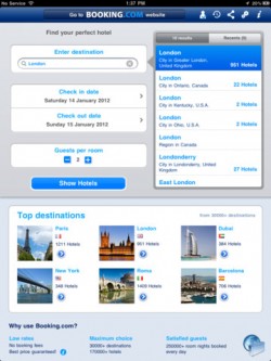 best travel apps ipad