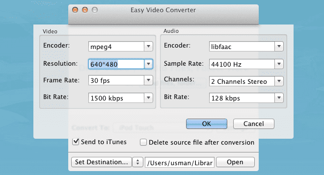any video converter mac os x