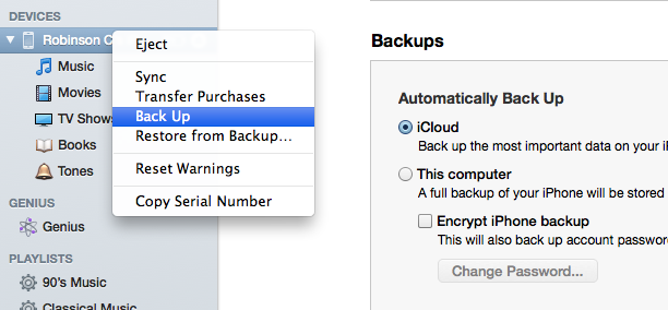 HOW TO: Fix iTunes Could Not Backup iPhone, Backup was ...