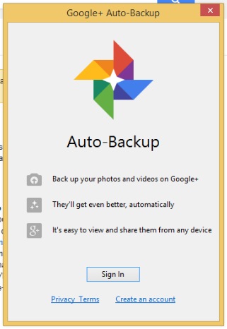 google drive backup my mac