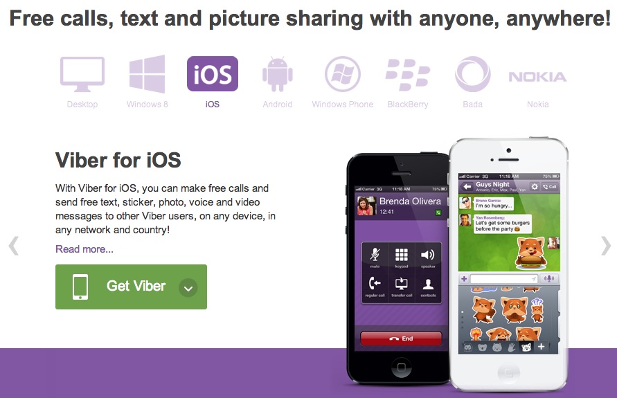viber app download for iphone