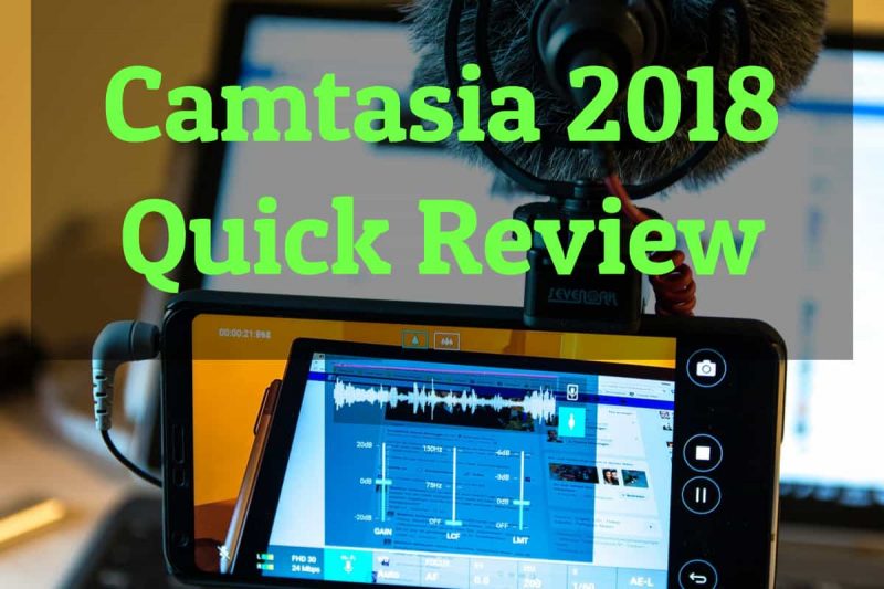camtasia 2018 video assets