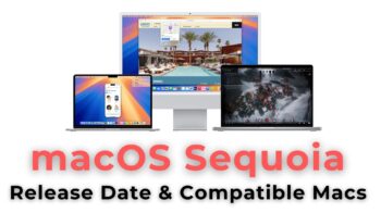 macOS Sequoia release date compatible devices list