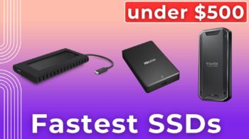 fastest ssds thunderbolt macbook